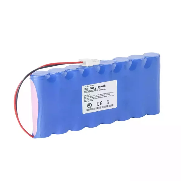 Batería de repuesto para TSGLIIO100298,Charter Kontron Vitalogik 4500 - Imagen 2
