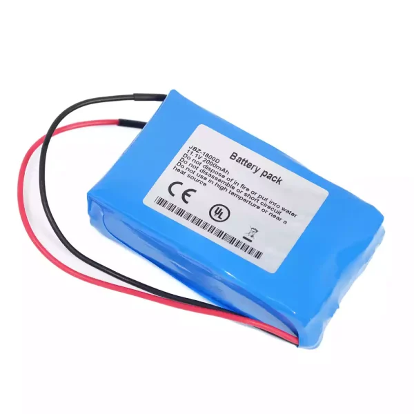 Batería de repuesto para KAYO654169-3S JZB-1800 JZB-1800D - Imagen 2