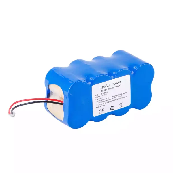Batería de repuesto para Terumo TE-171 TE-172 8N-1200SCK SS-002615 - Imagen 3