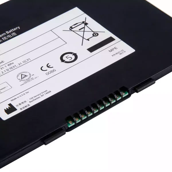 Batería de repuesto para CARESTREAM 441400052 P/N8G5132 DRX-1 - Imagen 3