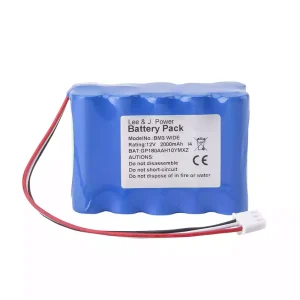 Batería de repuesto para Korea Bionet BM3 WIDE GP180AAH10YMXZ