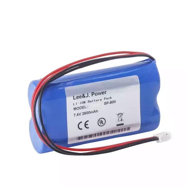 Batería de repuesto para G-CARE SP-800 BAK-18650C4*2