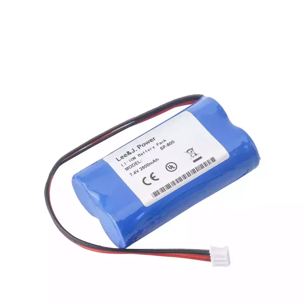 Batería de repuesto para G-CARE SP-800 BAK-18650C4*2 - Imagen 4