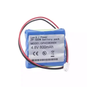 Batería de repuesto para AIGU ZP-500N GPHC083N04