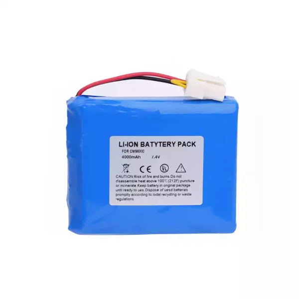 Batería de repuesto para CONTEC CMS6000 HMS6500 855183P