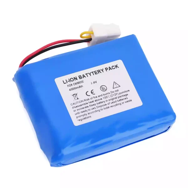 Batería de repuesto para CONTEC CMS6000 HMS6500 855183P - Imagen 2