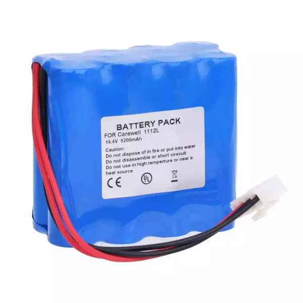 Batería de repuesto para Carewell ECG-1112 ECG-1112G ECG-1112L