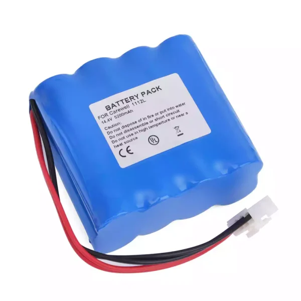 Batería de repuesto para Carewell ECG-1112 ECG-1112G ECG-1112L - Imagen 2