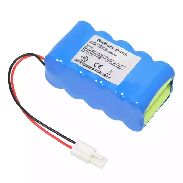 Batería de repuesto para SPRING ECG-901B - Imagen 3