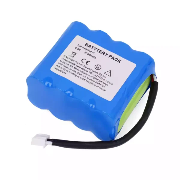 Batería de repuesto para kellymed ZNB-XK ZNB-XA KL-602 - Imagen 2