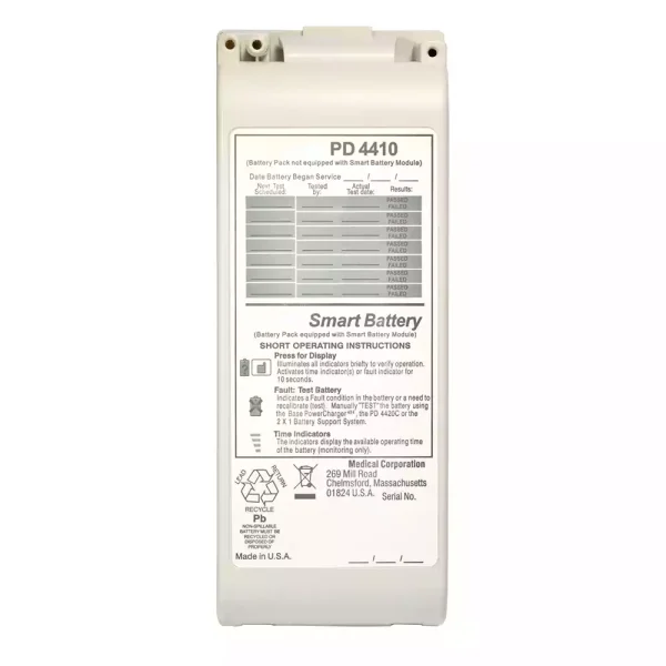 Batería de repuesto para Zoll PD1400 PD1600 PD1700 PD2000
