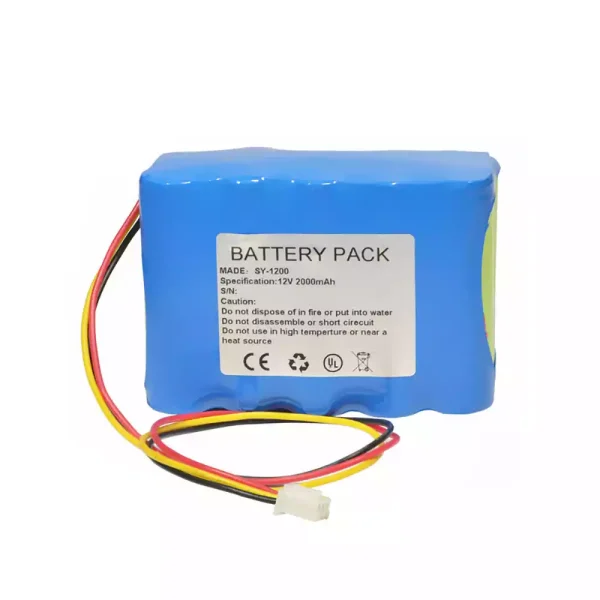 Batería de repuesto para Smiths SY-1200