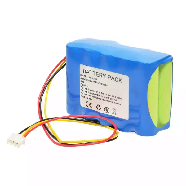 Batería de repuesto para Smiths SY-1200 - Imagen 2