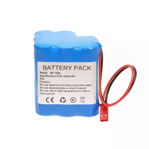 Batería de repuesto para Annol Sp-1000