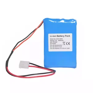 Batería de repuesto para CONTEC ECG300G ECG-300G