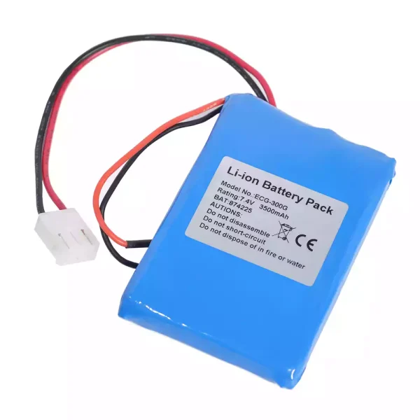 Batería de repuesto para CONTEC ECG300G ECG-300G - Imagen 2