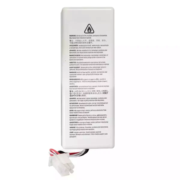 Batería de repuesto para RESPIRATEUR V60 V60S,88881344 1076374 - Imagen 3