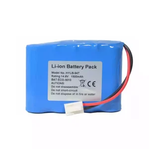 Batería de repuesto para Biocare HYLB-947,Biocare ECG-3010
