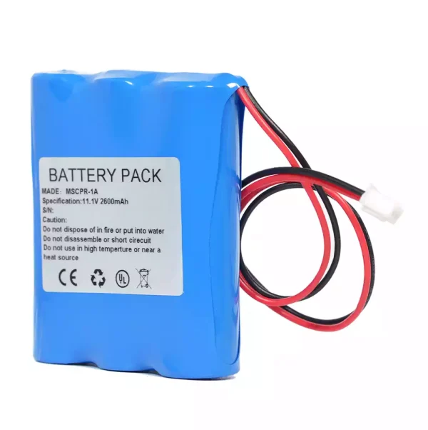 Batería de repuesto para medsonic MSCPR-1A - Imagen 2