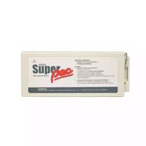 Batería de repuesto para Welch Allyn 001647-U,10N-4000AA