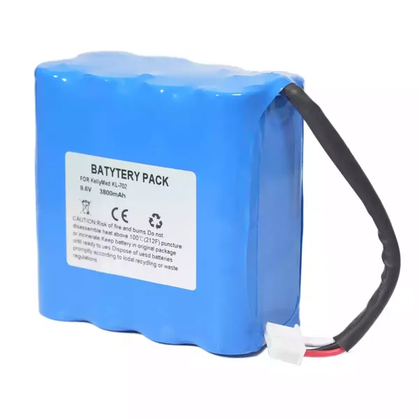 Batería de repuesto para kellymed KL-702 - Imagen 2