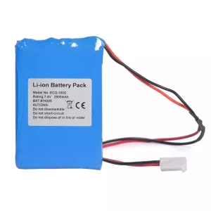 Batería de repuesto para CONTEC ECG-100G