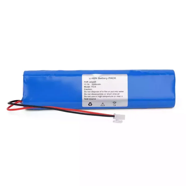 Batería de repuesto para Veryark TCI-IV-B TCI-IV