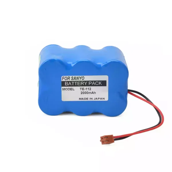 Batería de repuesto para Terumo TE-112 6N-1200SCK