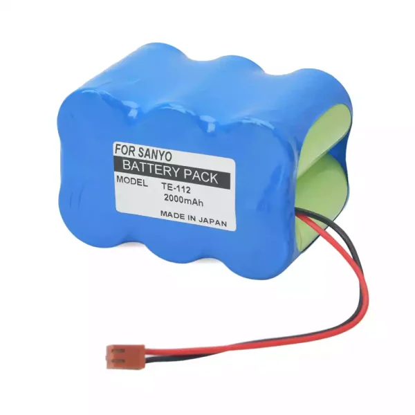 Batería de repuesto para Terumo TE-112 6N-1200SCK - Imagen 2