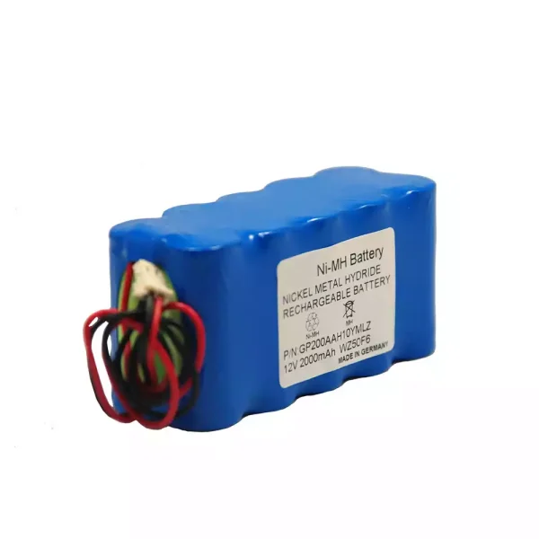 Batería de repuesto para Smiths WZF-50F2 WZS-50F6 WZ-50F6 WZ-50S WZ-50F2 - Imagen 2