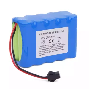 Batería de repuesto para MRH MR-301 MR-301C MR-508