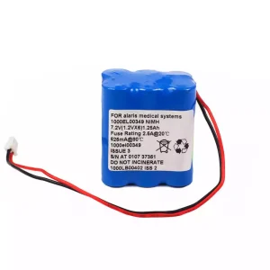 Batería de repuesto para Alaris 1000EL00349 GW Volumetric pump