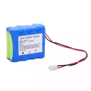 Batería de repuesto para DAIWHA MP-1000 8H-E200AA AITECS-DF12