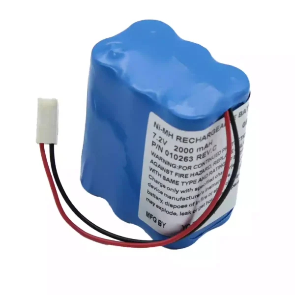 Batería de repuesto para Tyco Kendall Kangaroo Control Enteral Feeding Pump - Imagen 2