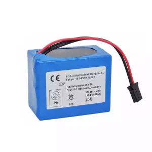 Batería de repuesto para NIHON KOHDEN TEC-7500 TEC-7511 TEC-7521 TEC-7531 ECG-9522P
