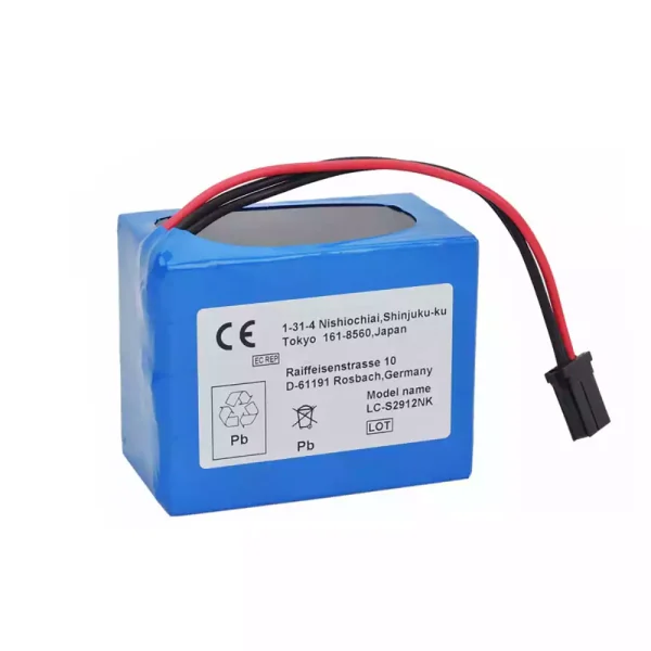 Batería de repuesto para NIHON KOHDEN ECG-9320,ECG-9320A,ECG-9320G,ECG-930K