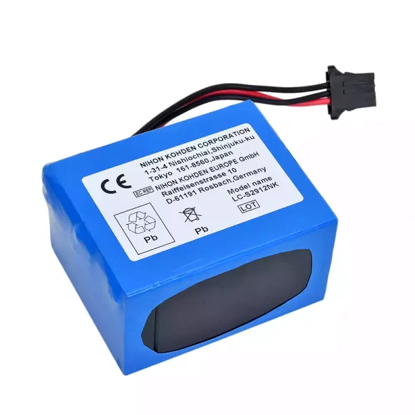 Batería de repuesto para NIHON KOHDEN ECG-9320,ECG-9320A,ECG-9320G,ECG-930K - Imagen 2