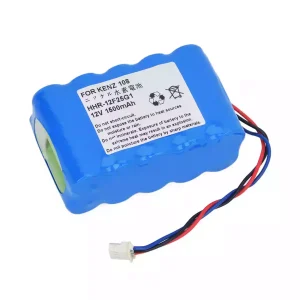 Batería de repuesto para Kenz Cardico ECG-108 ECG-110 HHR-12F25G1