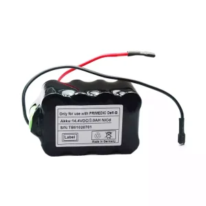 Batería de repuesto para PRIMEDIC Medtronic DEFI-B TB01020701