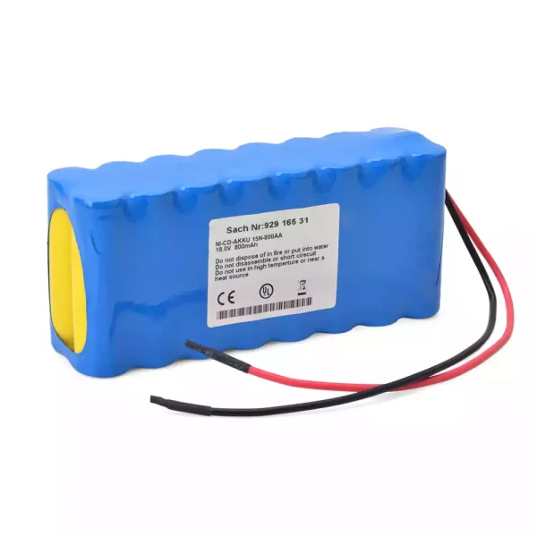 Batería de repuesto para GE 929 165 31,15N-800AA