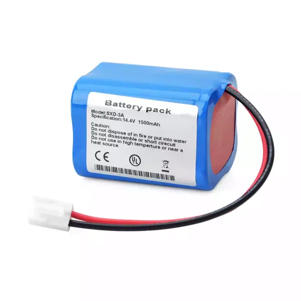 Batería de repuesto para SXD-3A
