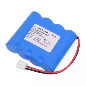 Batería de repuesto para WP-AST-102A,WPASTC08-0025,Osen ECG-8112