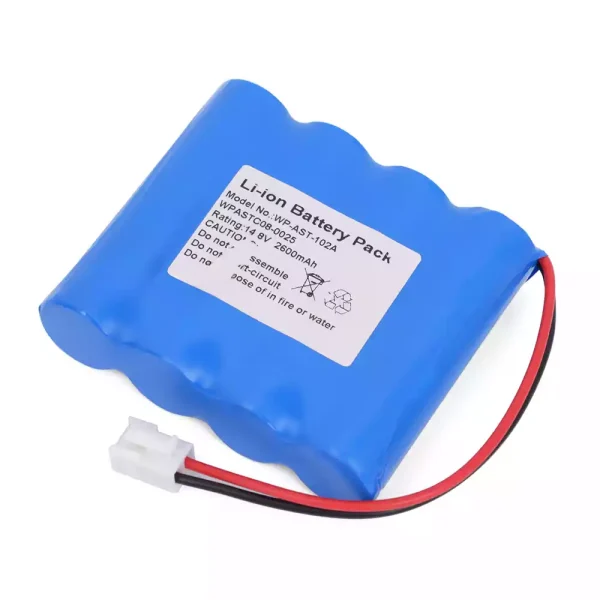 Batería de repuesto para WP-AST-102A,WPASTC08-0025,Osen ECG-8112