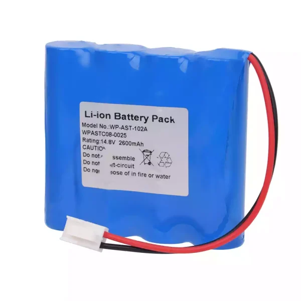 Batería de repuesto para WP-AST-102A,WPASTC08-0025,Osen ECG-8112 - Imagen 3