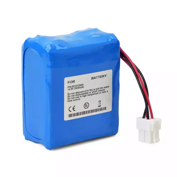 Batería de repuesto para CONTEC ECG-1200 ECG-1200G ECG-1600D - Imagen 2
