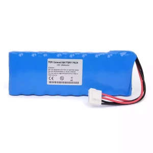 Batería de repuesto para Carewell ECG-1101,ECG-1101B,ECG-1101G