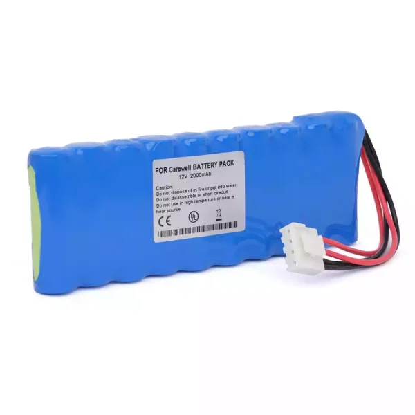 Batería de repuesto para Carewell ECG-1101,ECG-1101B,ECG-1101G - Imagen 2