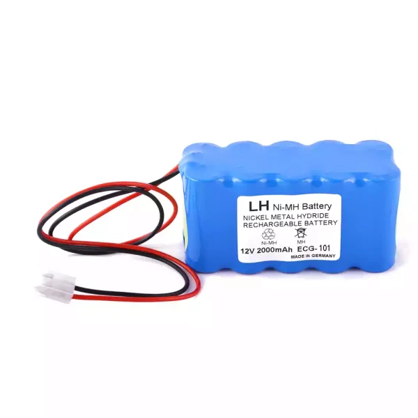 Batería de repuesto para Biocare ECG-300G ECG-101A ECG-101G