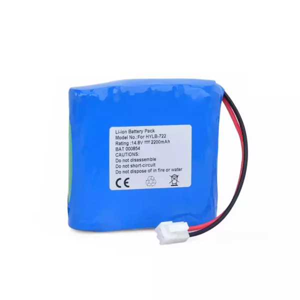 Batería de repuesto para Biocare HYLB-722