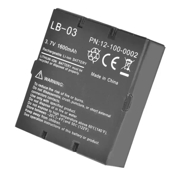 Batería de repuesto para BIOLICHI LB-03 M800 - Imagen 2